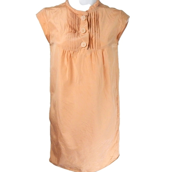 Aspesi Silk Blend Mini Shift Dress - Picture 1 of 4